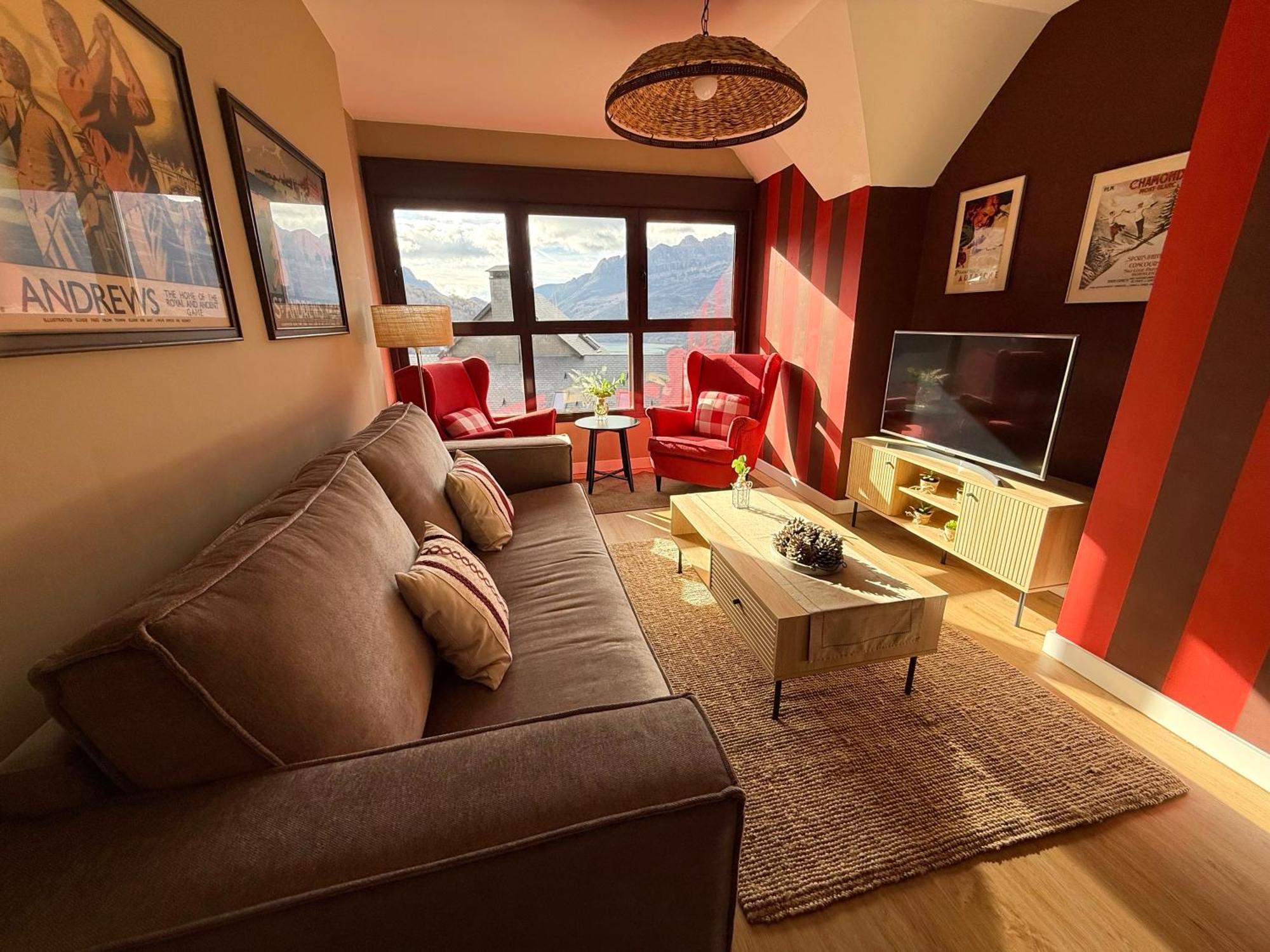 Apartamento Vistas Pena Telera Con Wifi Panticosa Exteriér fotografie