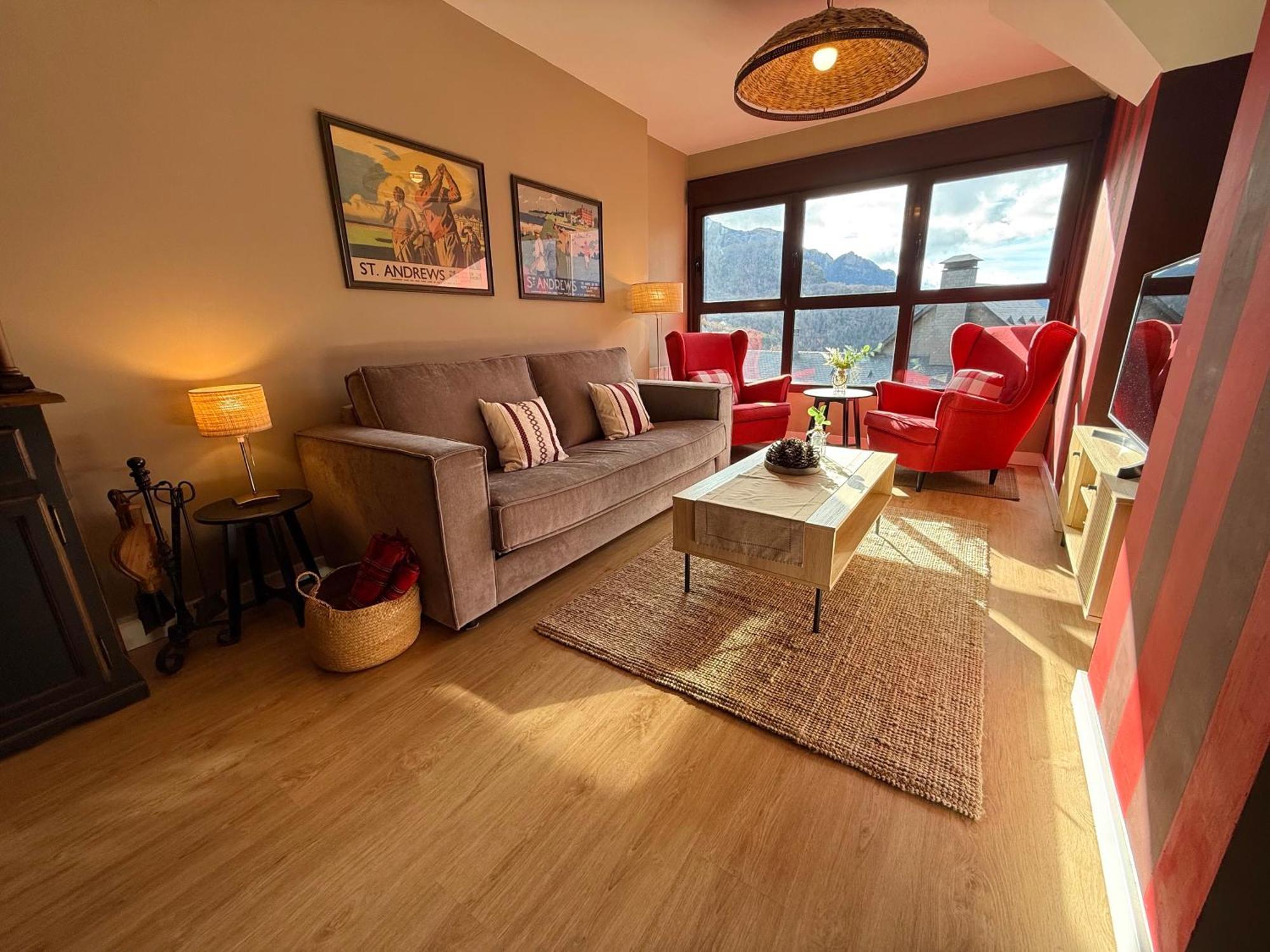 Apartamento Vistas Pena Telera Con Wifi Panticosa Exteriér fotografie