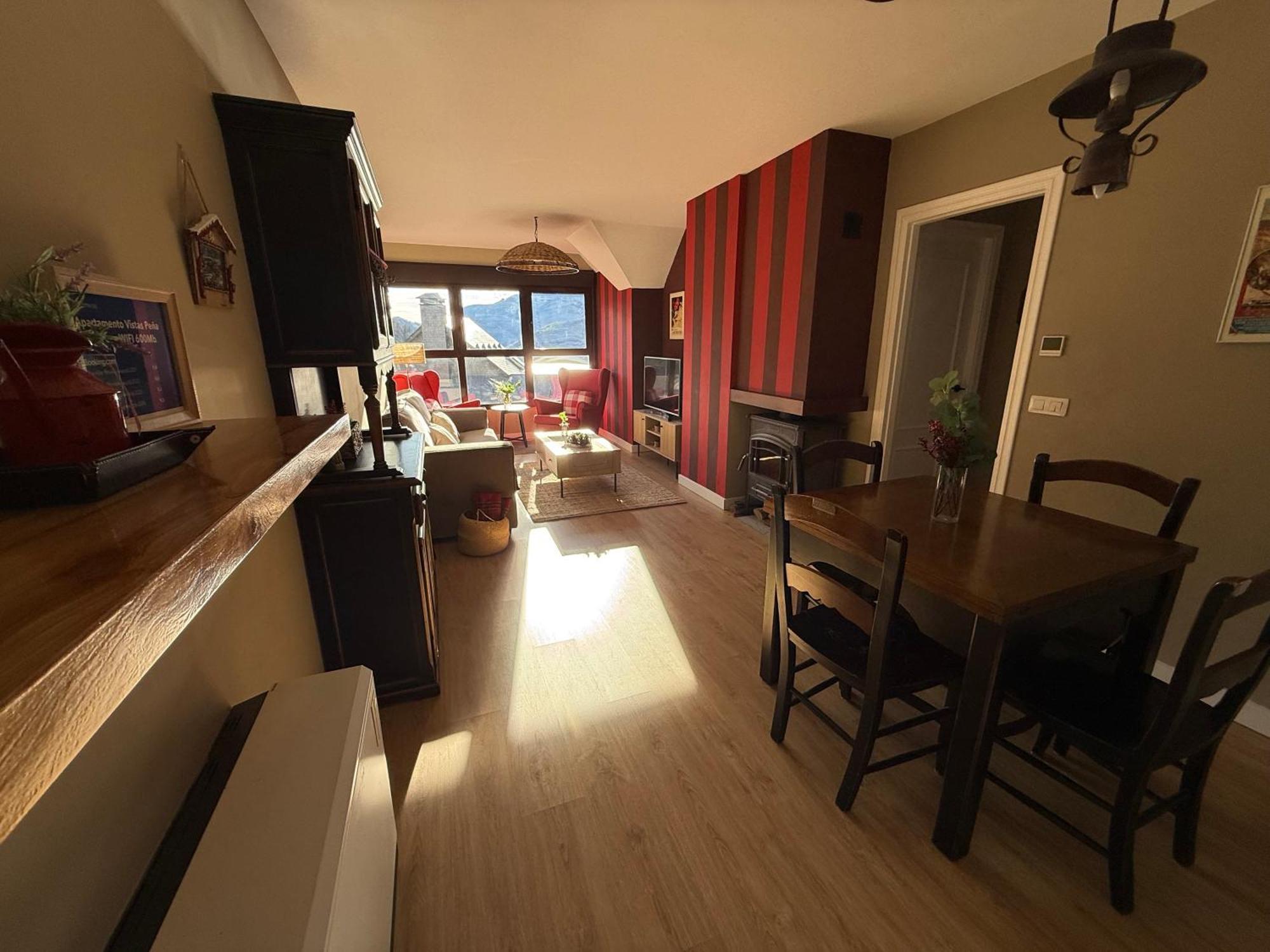 Apartamento Vistas Pena Telera Con Wifi Panticosa Exteriér fotografie