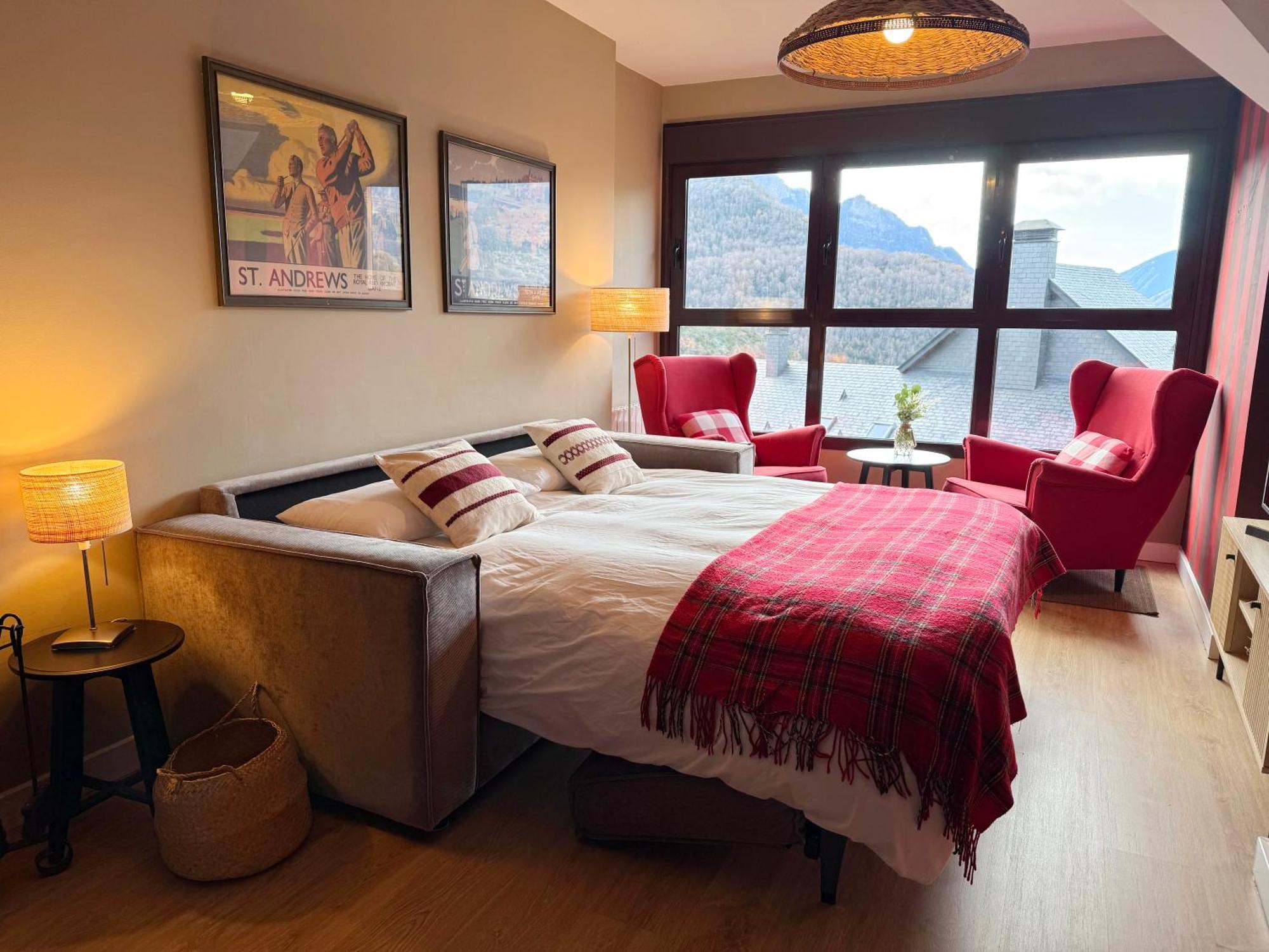 Apartamento Vistas Pena Telera Con Wifi Panticosa Exteriér fotografie