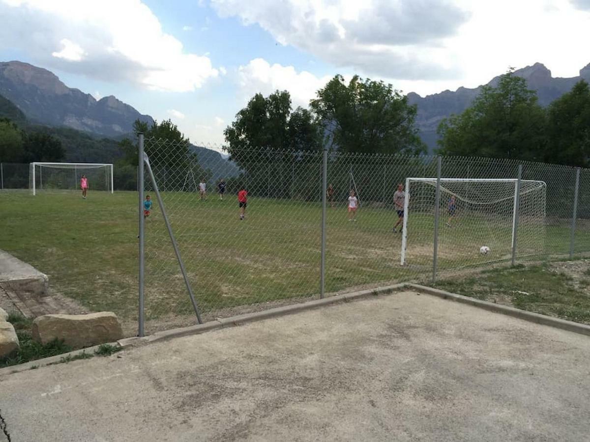 Apartamento Vistas Pena Telera Con Wifi Panticosa Exteriér fotografie