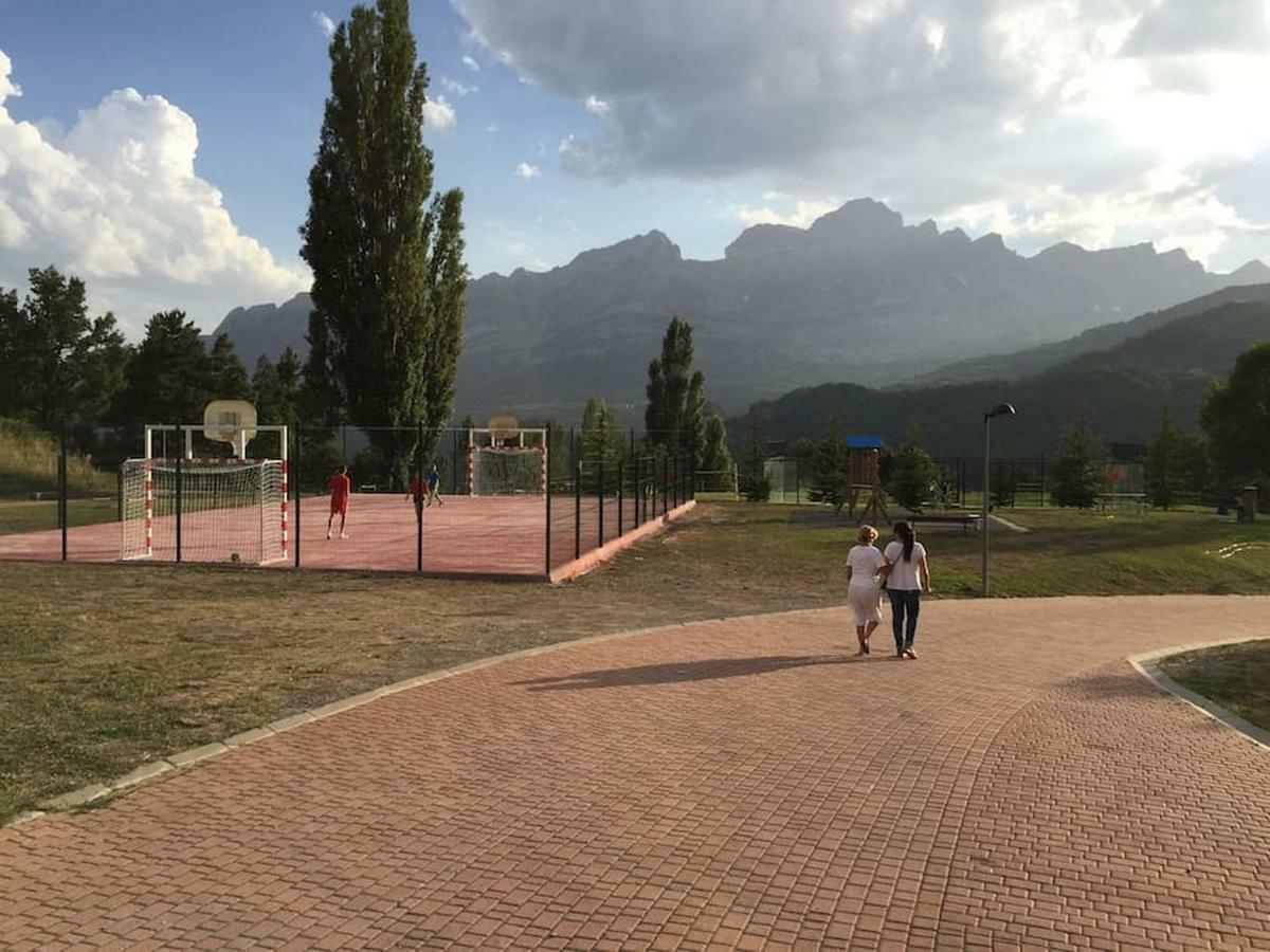 Apartamento Vistas Pena Telera Con Wifi Panticosa Exteriér fotografie